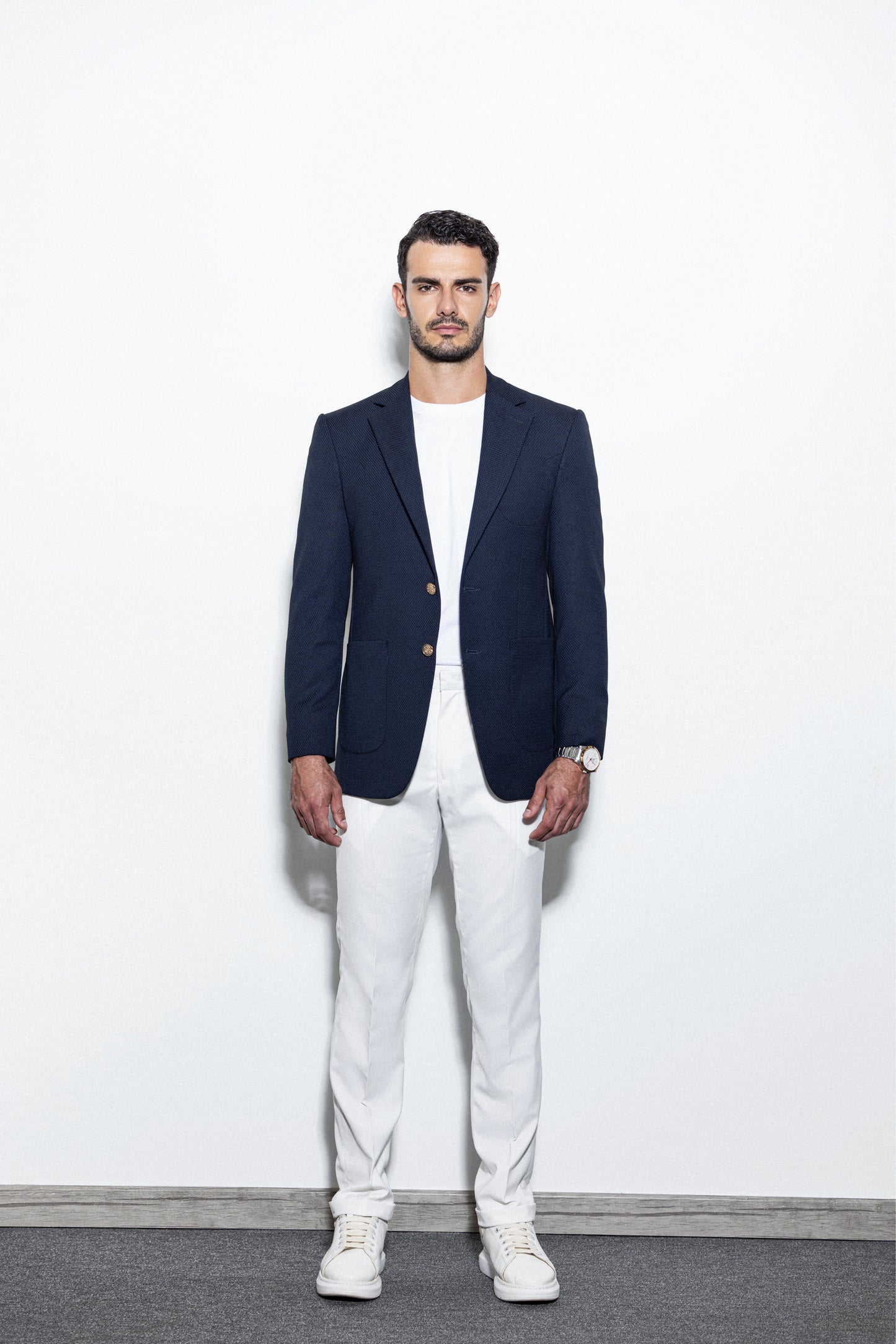 Deep sea blue club Blazer