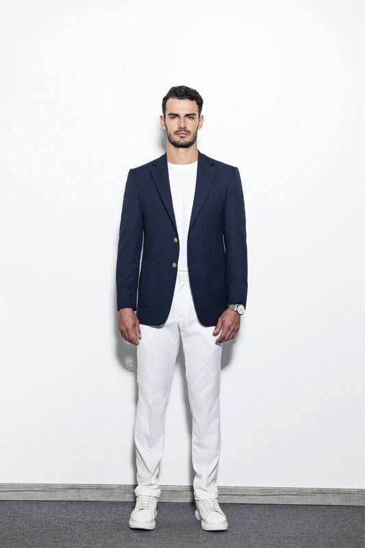 Deep sea blue club Blazer