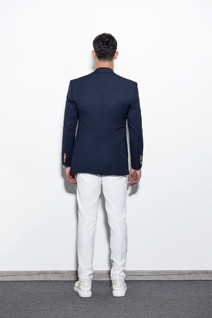 Deep sea blue club Blazer