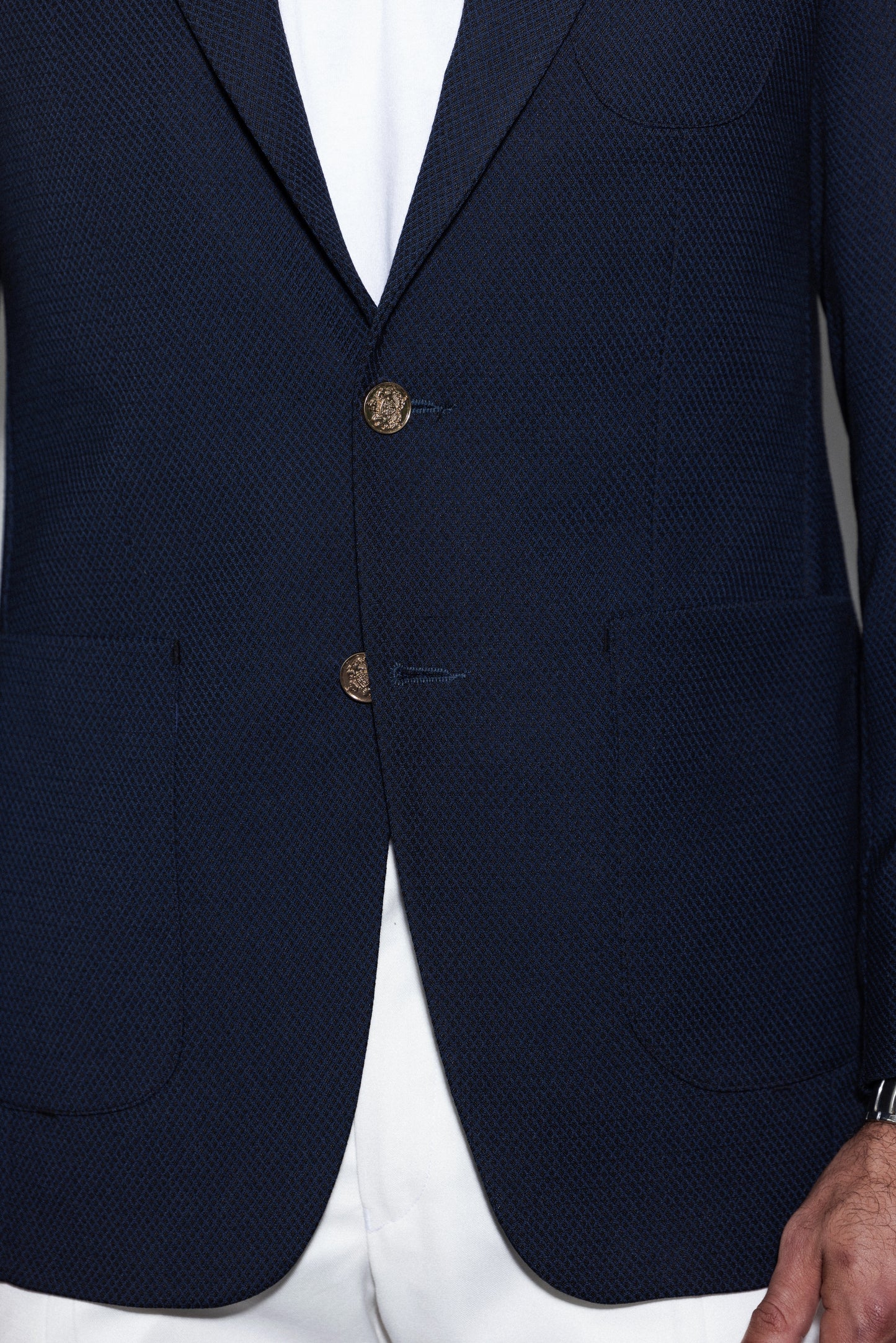 Deep sea blue club Blazer