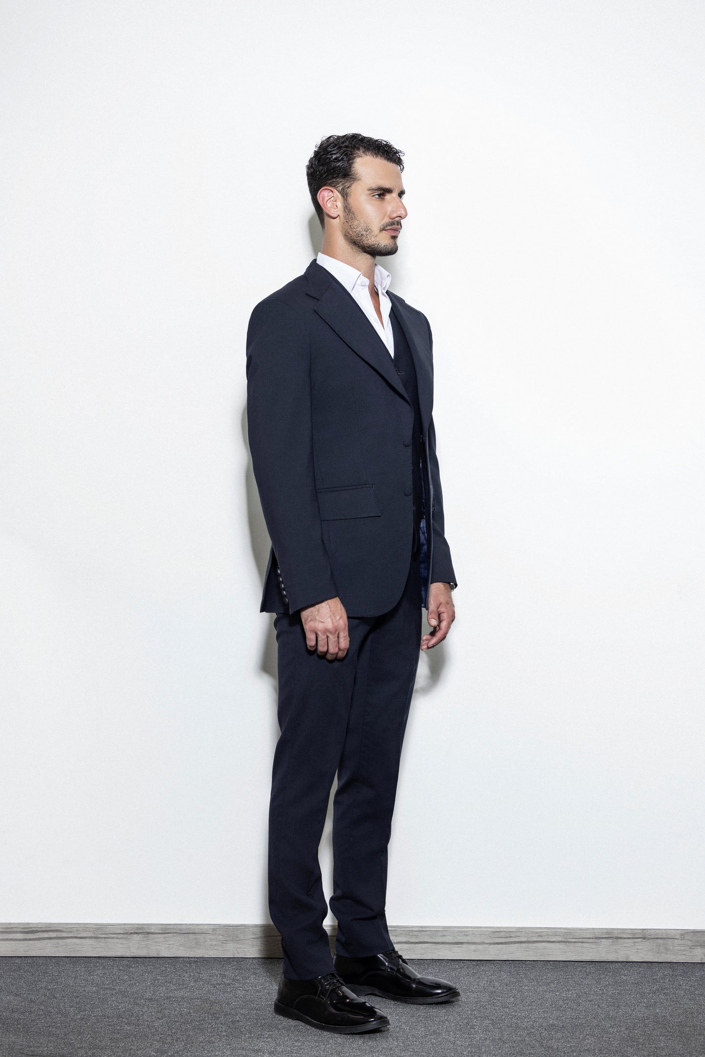 Slim-fit Deep sea blue suit