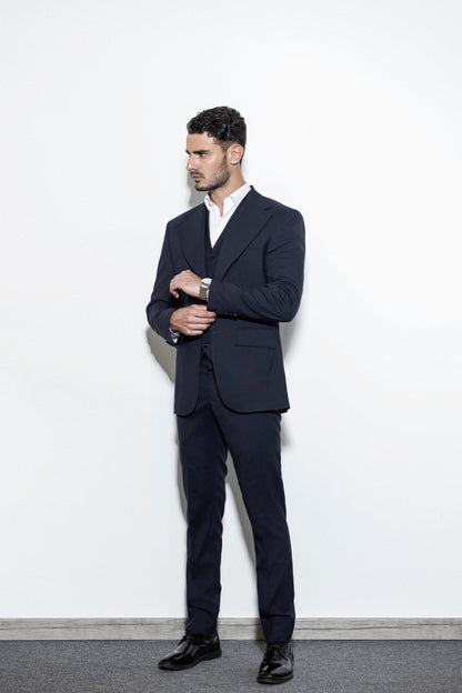 Slim-fit Deep sea blue suit