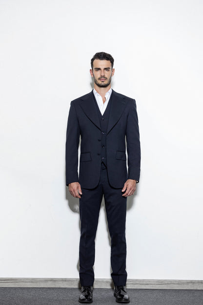 Slim-fit Deep sea blue suit