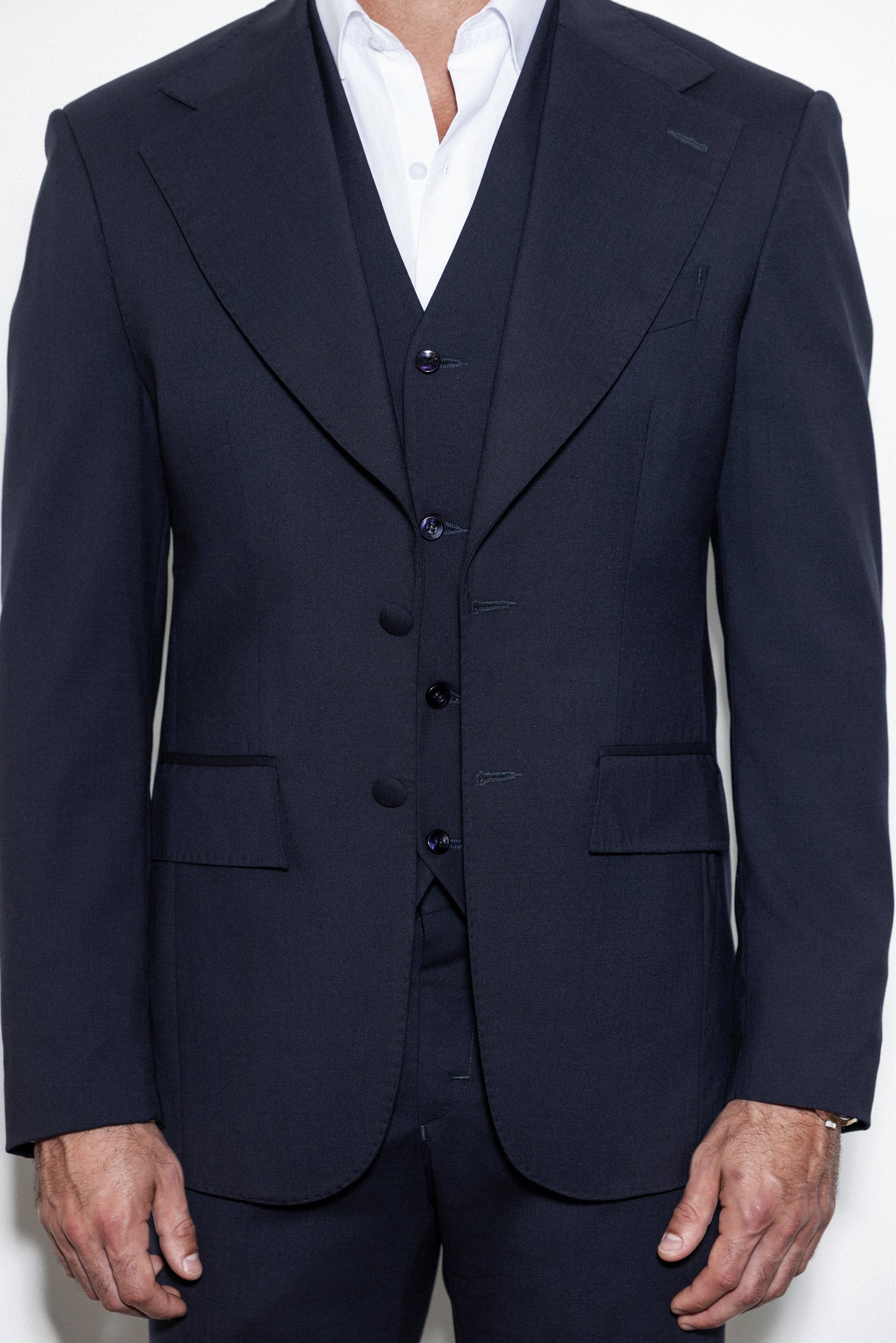 Slim-fit Deep sea blue suit